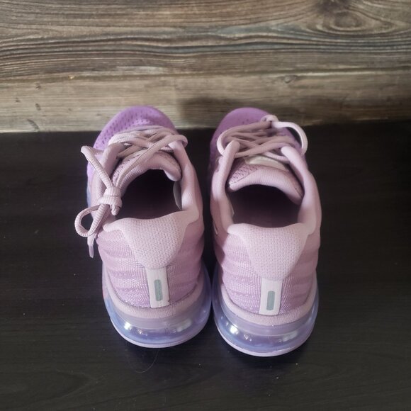 New Nike Air Max Purple Ombre Sneakers Womens 7.5 Lightweight Flymesh Supportive - Picture 7 of 9